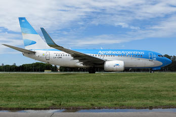 LV-CMK - Aerolineas Argentinas Boeing 737-700