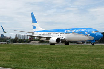 LV-FUC - Aerolineas Argentinas Boeing 737-800
