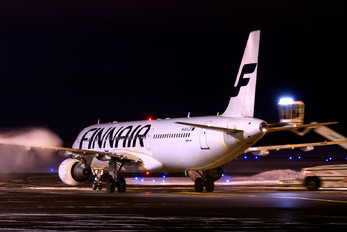 OH-LZF - Finnair Airbus A321