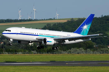 N767A - Saudi Aramco Aviation Boeing 767-200ER