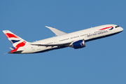 G-ZBJE - British Airways Boeing 787-8 Dreamliner aircraft