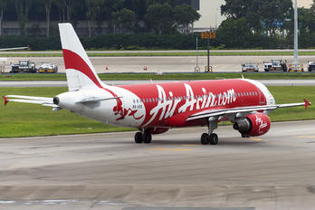 PK-AXC - AirAsia (Indonesia) Airbus A320