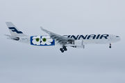 Finnair's new "Marimekko" livery on A330 title=