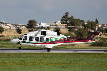 A7-GAB - Gulf Helicopters Agusta Westland AW189