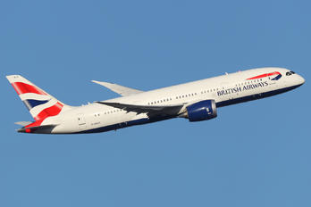 G-ZBJC - British Airways Boeing 787-8 Dreamliner