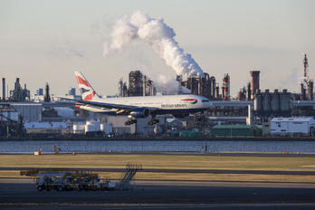 G-YMMH - British Airways Boeing 777-200ER