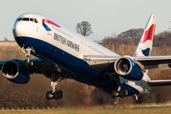 G-BNWB - British Airways Boeing 767-300