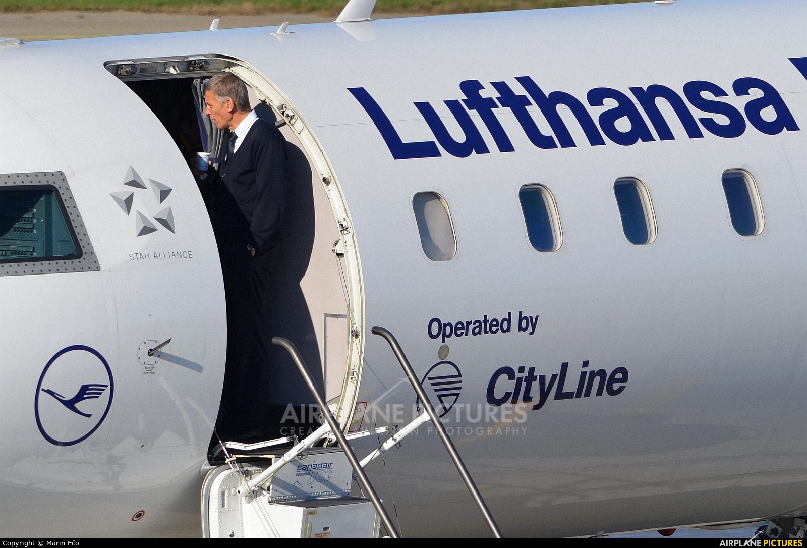 Lufthansa Regional - CityLine D-ACPE aircraft at Graz