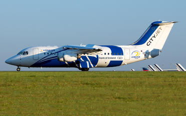 EI-RJX - CityJet British Aerospace BAe 146-200/Avro RJ85