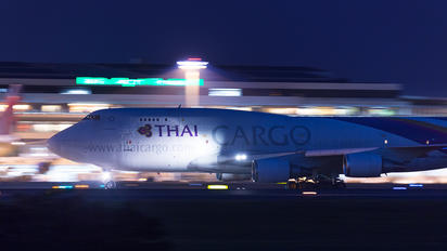 HS-TGJ - Thai Cargo Boeing 747-400BCF, SF, BDSF