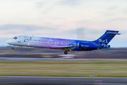 OH-BLQ - Blue1 Boeing 717 aircraft