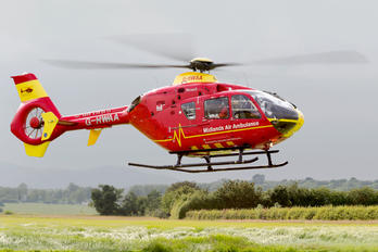 G-HWAA - Midlands Air Ambulance Eurocopter EC135 (all models)