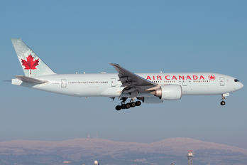 C-FIVK - Air Canada Boeing 777-200LR