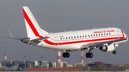 SP-LIH - Poland - Government Embraer ERJ-170 (170-100)