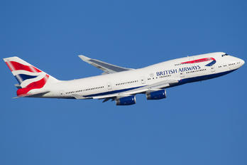 G-CIVW - British Airways Boeing 747-400