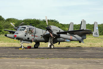 AE-039 - Argentina - Army Grumman OV-1D Mohawk