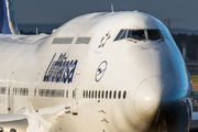 D-ABYK - Lufthansa Boeing 747-8 aircraft