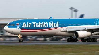F-OJTN - Air Tahiti Nui Airbus A340-300