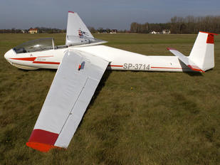 SP-3714 - Aeroklub Radomski PZL SZD-9 Bocian