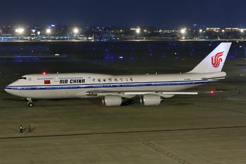 B-2486 - Air China Boeing 747-8