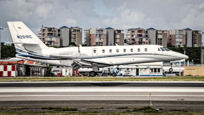 N201RC - Private Cessna 680 Sovereign