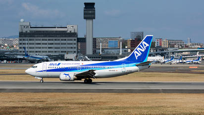 JA356K - ANA Wings Boeing 737-500