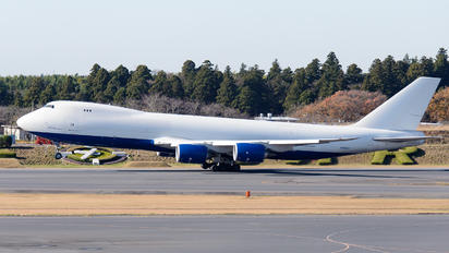 N858GT - Atlas Air Boeing 747-8F