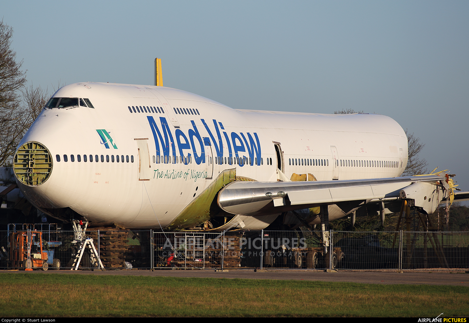 Med-View Airline TF-AME aircraft at Kemble