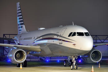 A7-HSJ - Qatar Amiri Flight Airbus A320 CJ