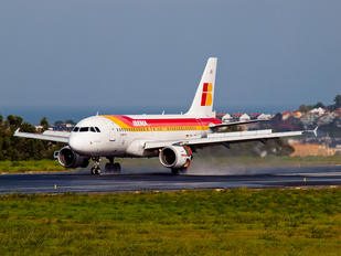 EC-JEI - Iberia Airbus A319
