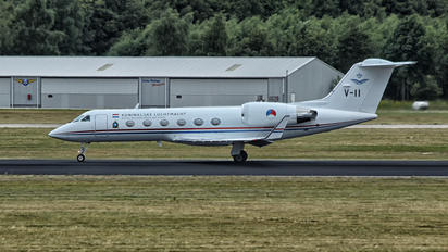 V-11 - Netherlands - Air Force Gulfstream Aerospace G-IV,  G-IV-SP, G-IV-X, G300, G350, G400, G450