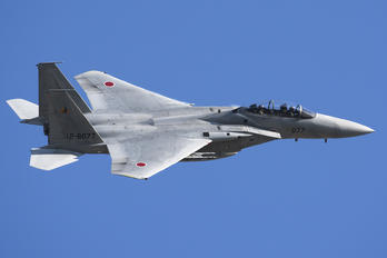 12-8077 - Japan - Air Self Defence Force Mitsubishi F-15DJ