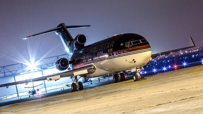 N800AK - Weststar Aviation Services Boeing 727-023