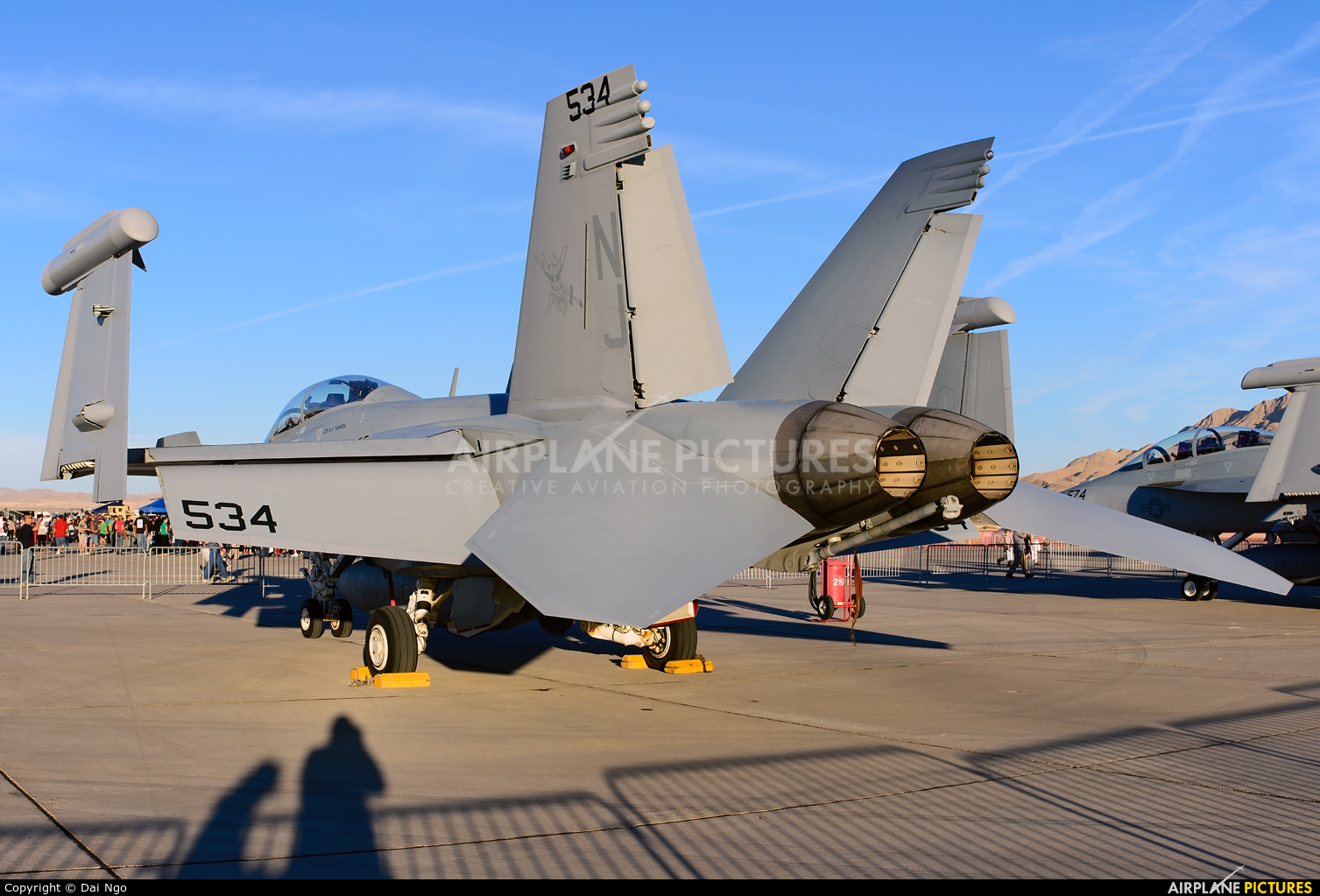 USA - Navy 168772 aircraft at Nellis AFB