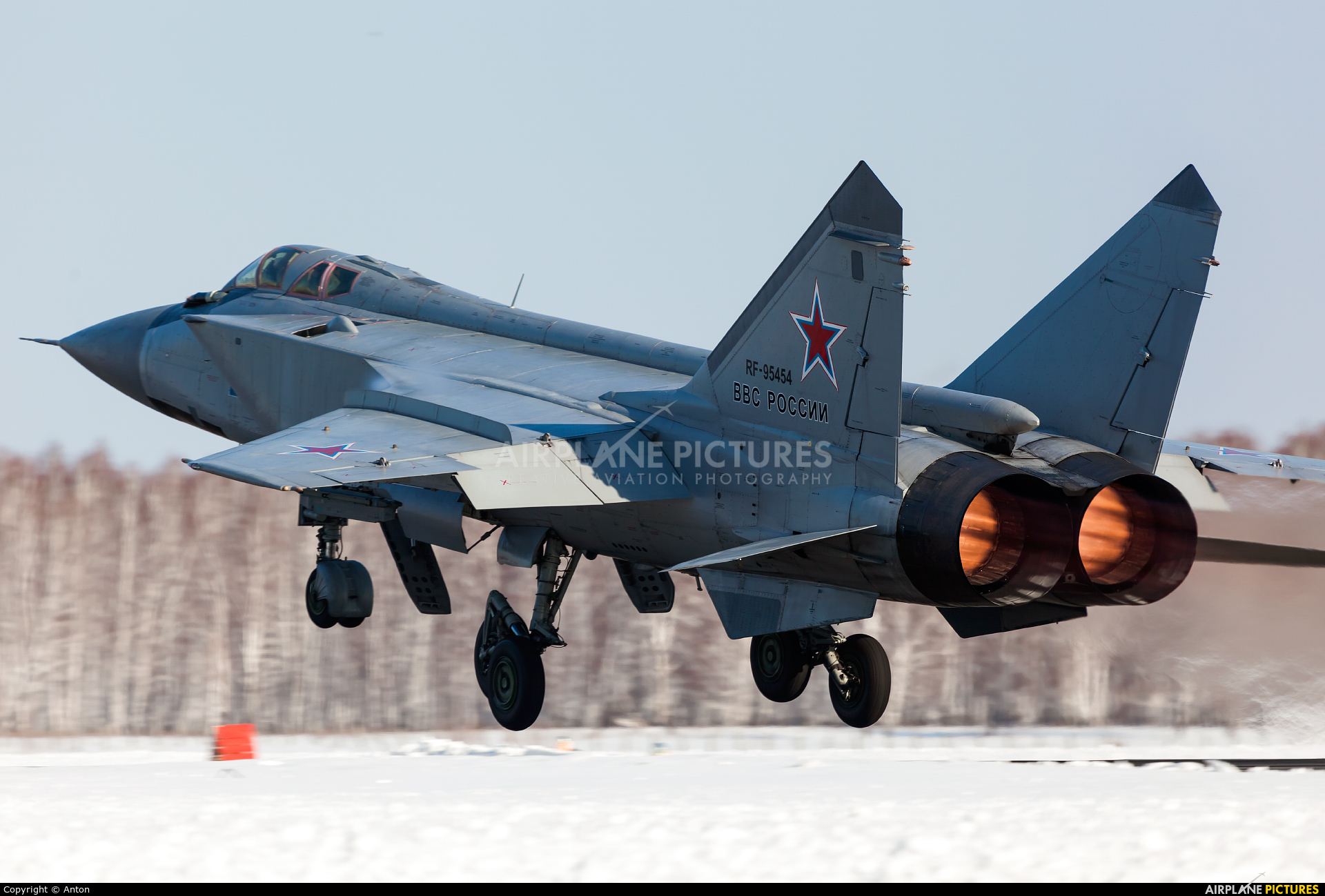 Russia - Air Force 20 aircraft at Undisclosed Location