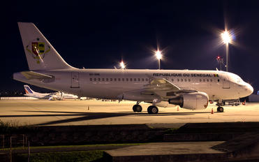 6V-ONE - Senegal - Government Airbus A319 CJ