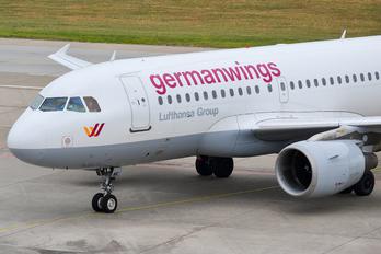 D-AKNK - Germanwings Airbus A319