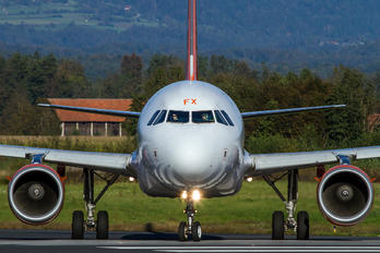 G-EZFX - easyJet Airbus A319