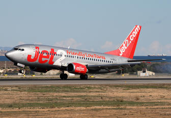 G-CELJ - Jet2 Boeing 737-300