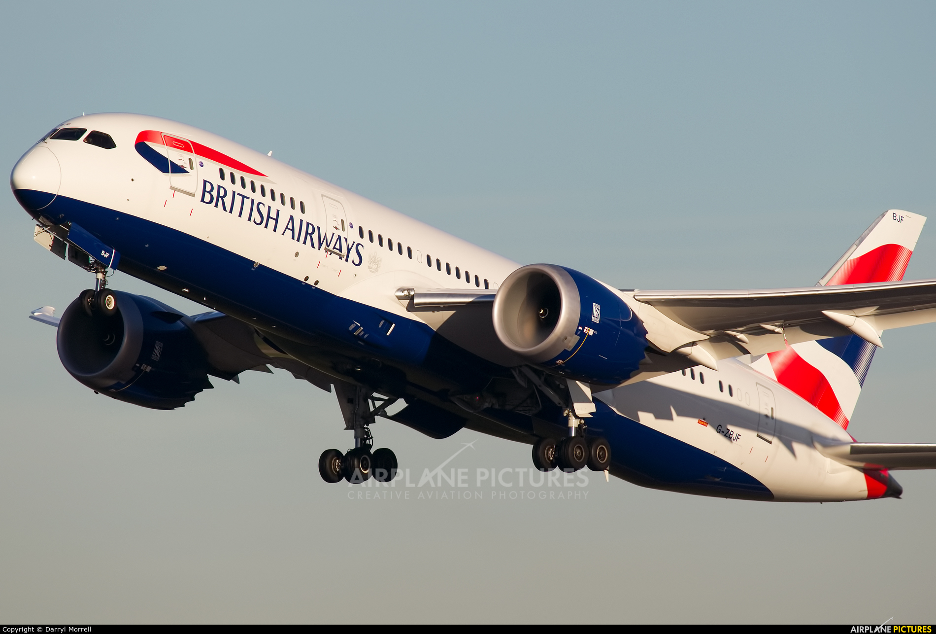 British Airways G-ZBJF aircraft at London - Heathrow