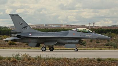 J-631 - Netherlands - Air Force General Dynamics F-16A Fighting Falcon