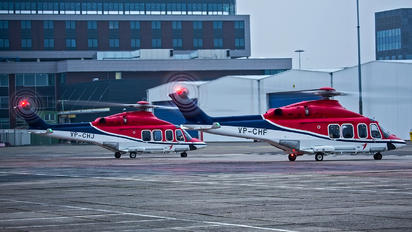 VP-CHJ - CHC Netherlands Agusta Westland AW139