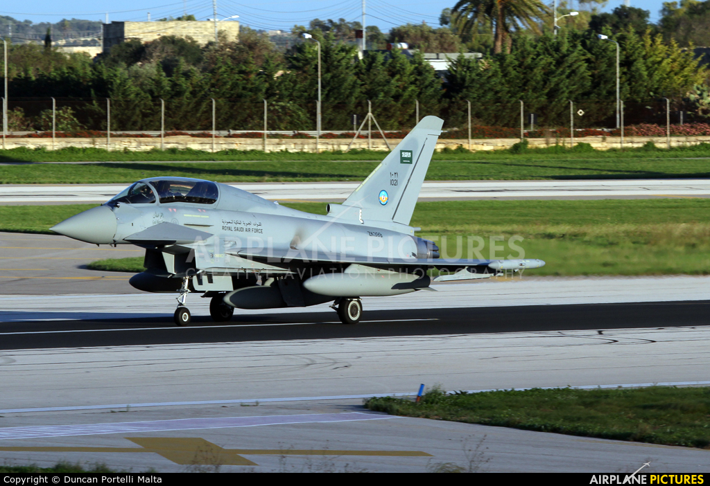 Saudi Arabia - Air Force ZK399 aircraft at Malta Intl