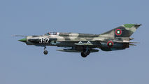 392 - Bulgaria - Air Force Mikoyan-Gurevich MiG-21bis aircraft