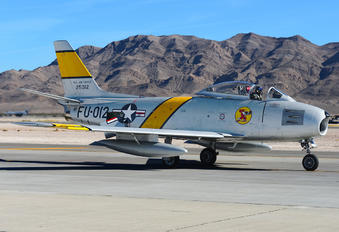 NX186AM - Air Museum Chino North American F-86F Sabre