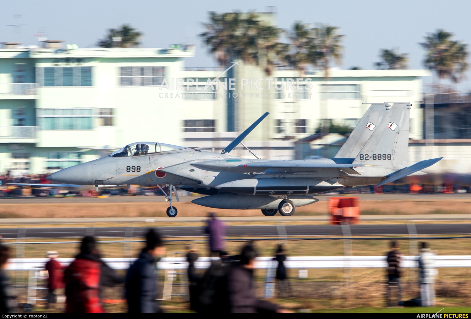 Japan - Air Self Defence Force 82-8898 aircraft at Nyutabaru AB