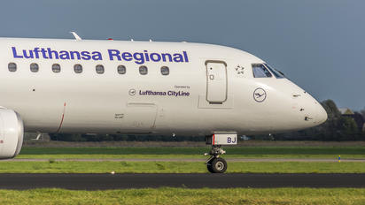 D-AEBJ - Lufthansa Regional - CityLine Embraer ERJ-190 (190-100)