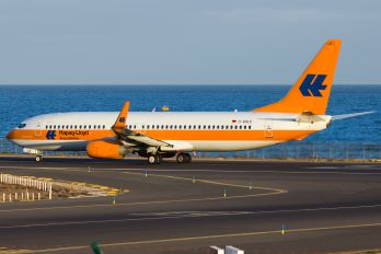 D-AHLK - Hapag-Lloyd Boeing 737-800