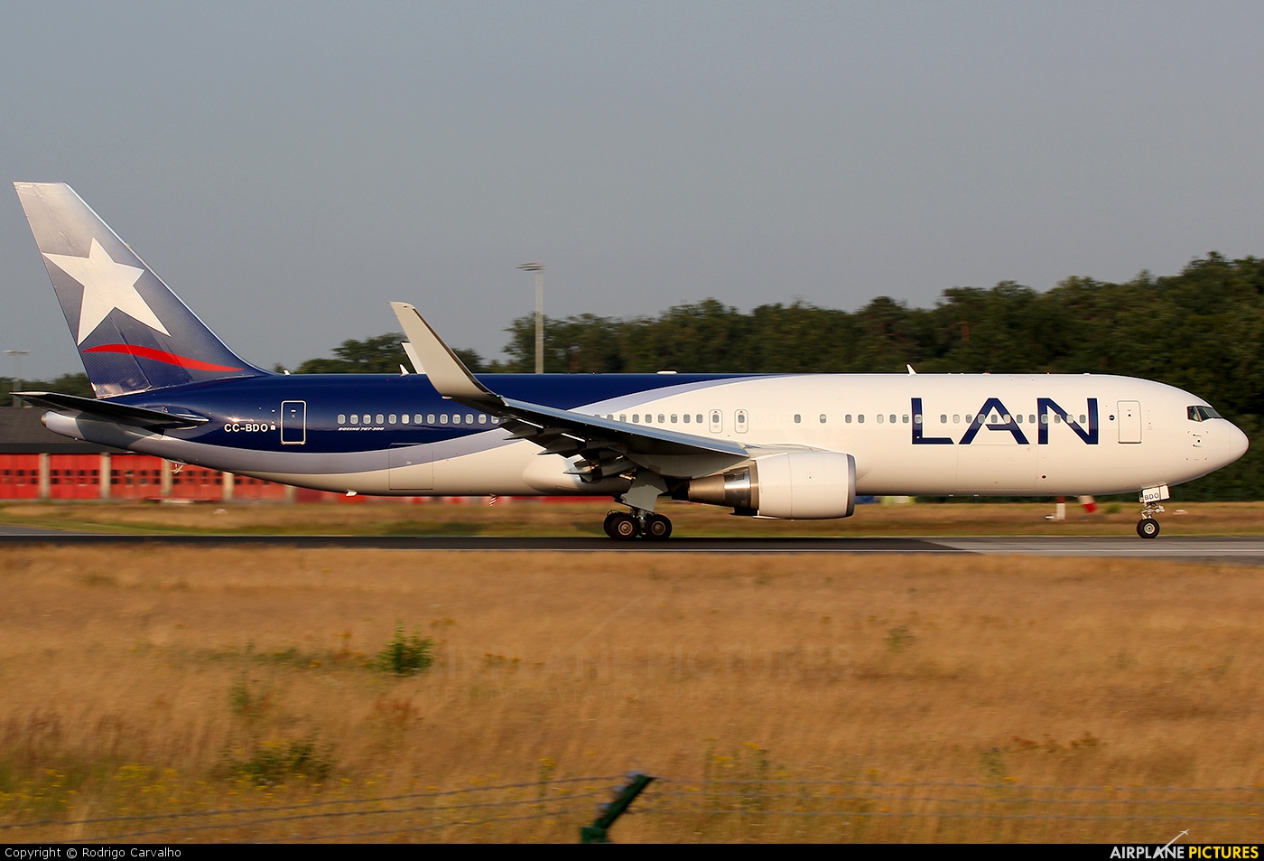 LAN Airlines CC-BDO aircraft at Frankfurt