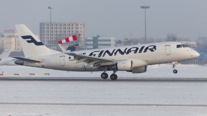 OH-LEK - Finnair Embraer ERJ-170 (170-100)